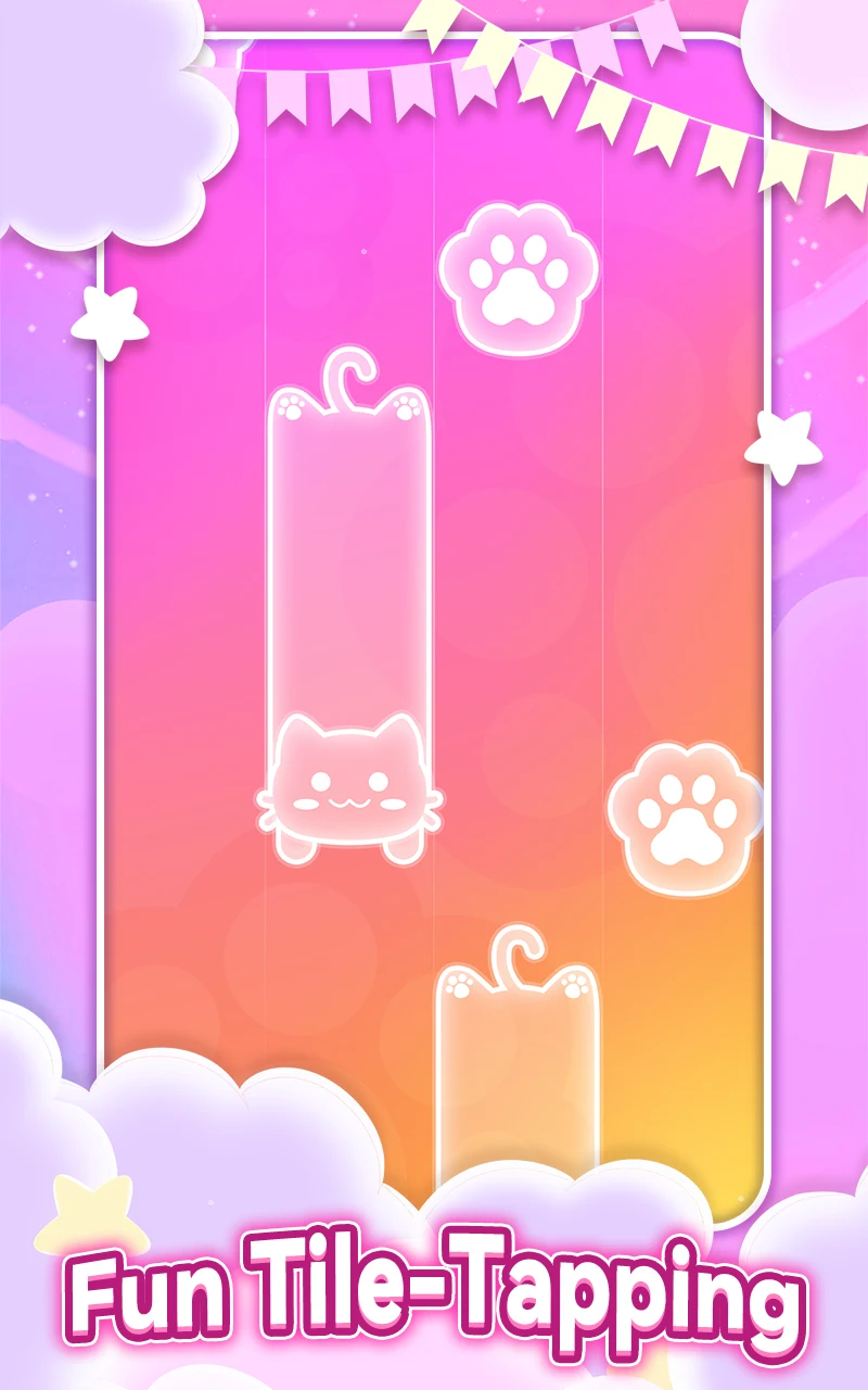 Dreameow Tiles: Rhythm Cat screenshot